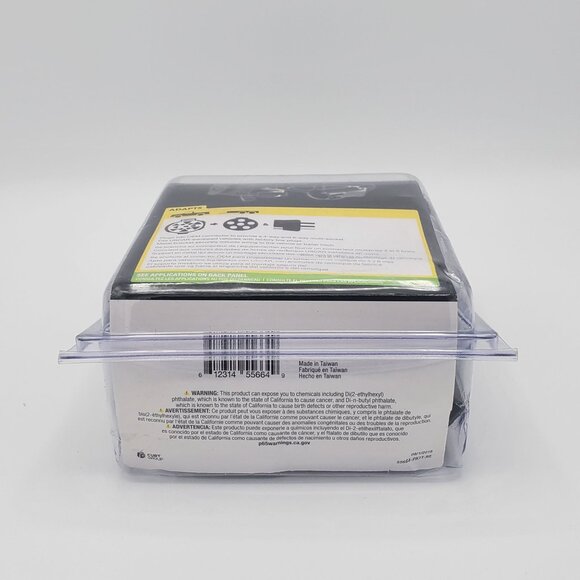 CURT 55664 Dual-Output 6 & 4 Way Connector USCAR - Picture 7 of 7